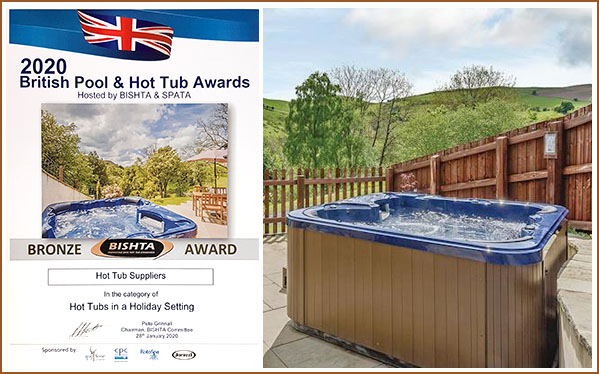 Hot Tubs In A Holiday Setting 2020